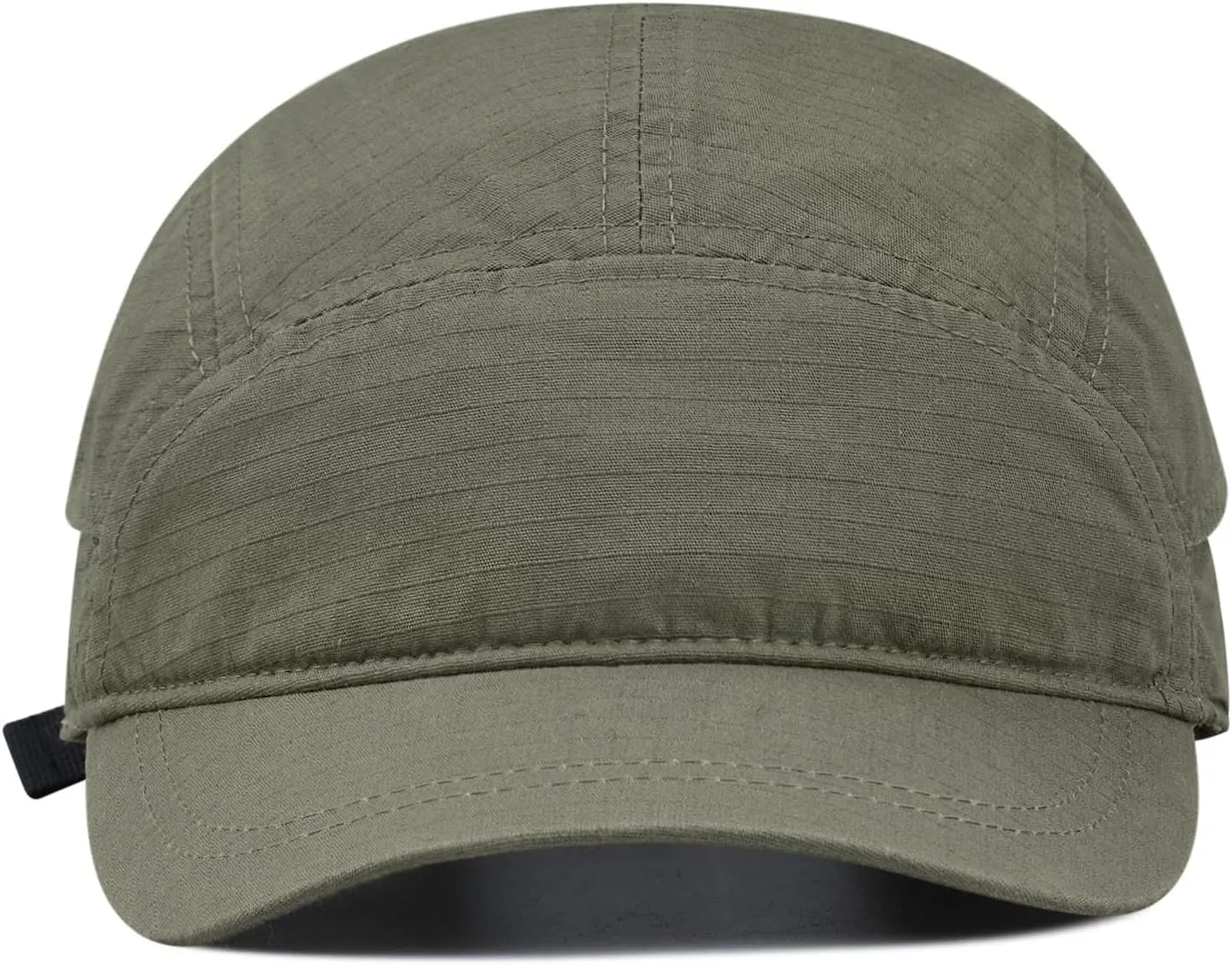 CLAPE Short Brim Cap US Printed Adjustable Baseball Cap Street Casual Bendable Flat Bill Trucker Hat Cap