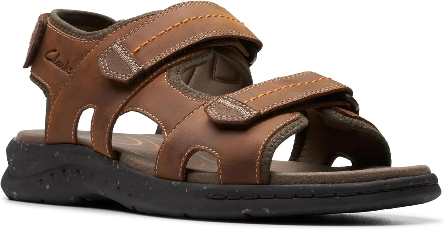 Clarks Men's Walkford Walk Flat Sandal