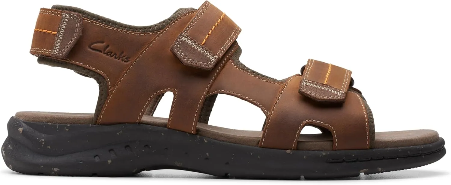 Clarks Men's Walkford Walk Flat Sandal