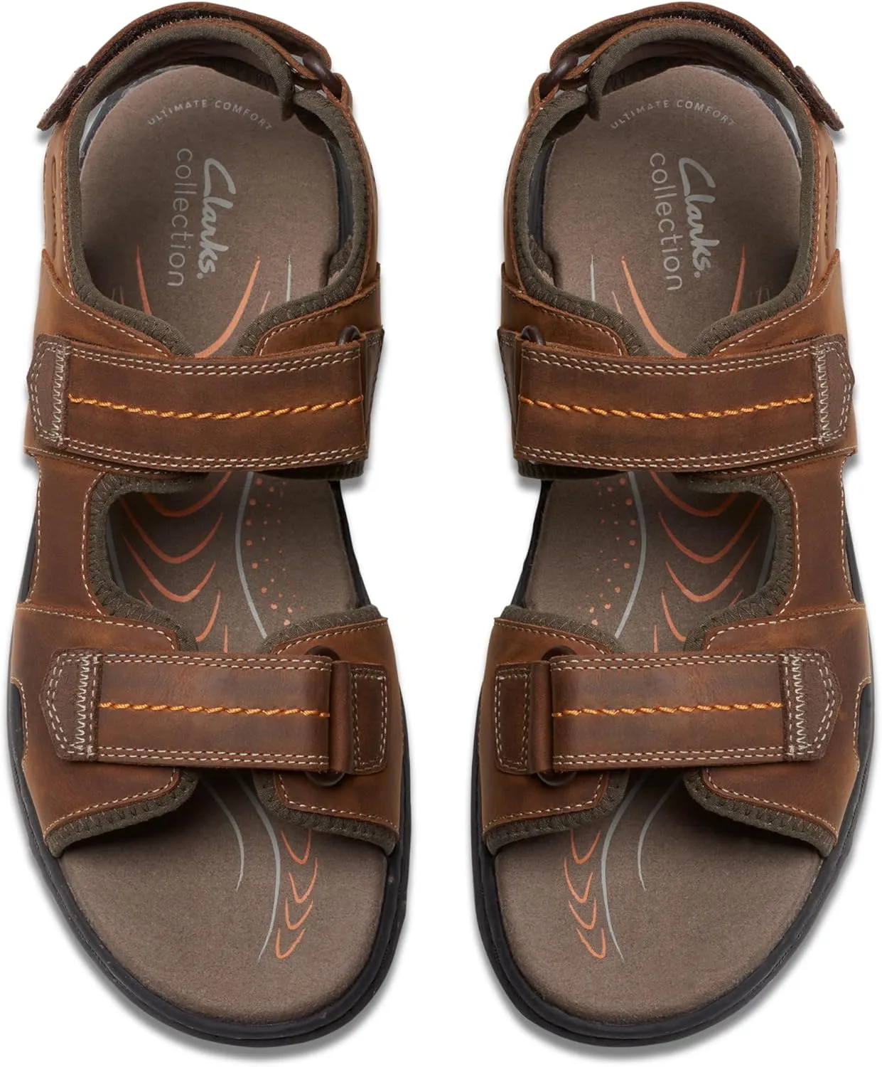 Clarks Men's Walkford Walk Flat Sandal