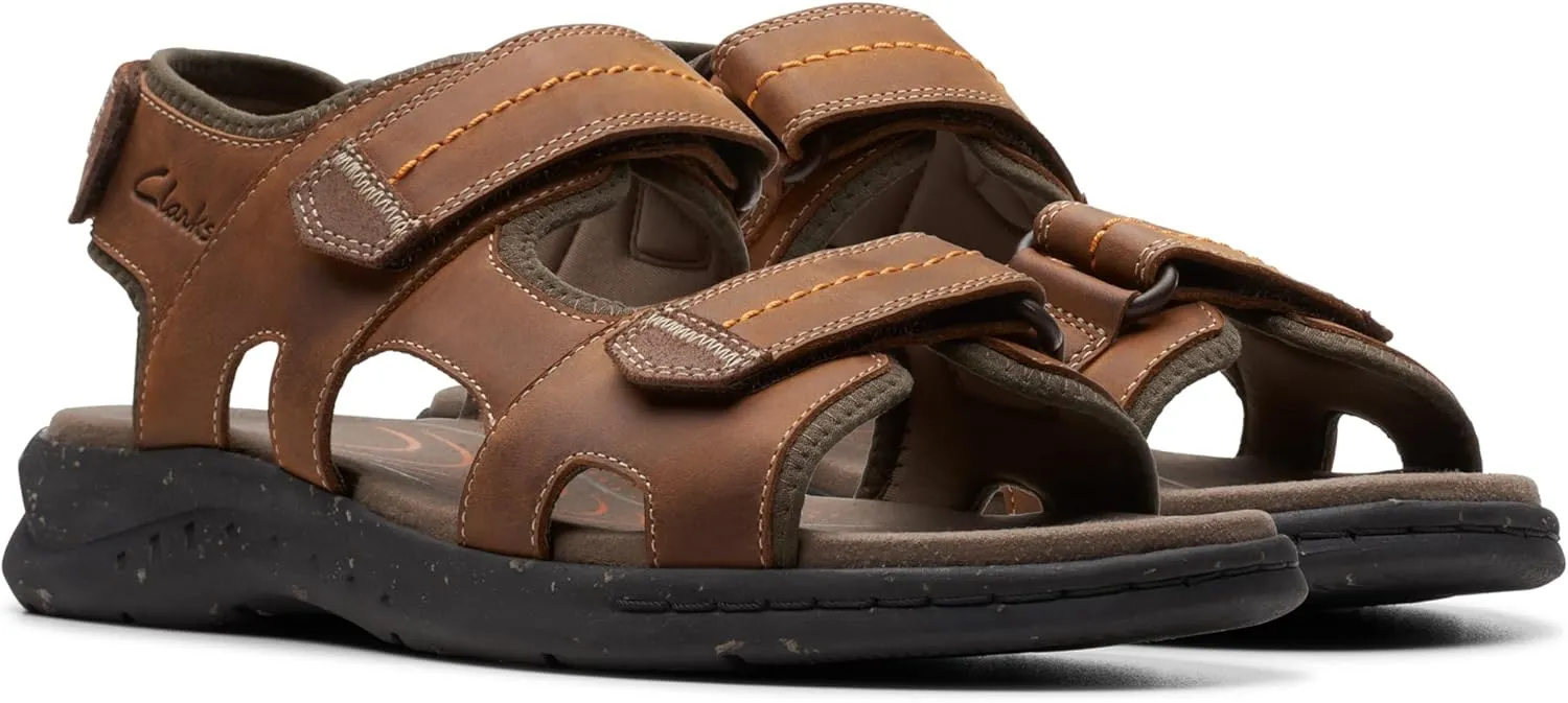 Clarks Men's Walkford Walk Flat Sandal