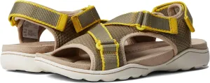 Clarks Women's Amanda Stroll Flat Sandal