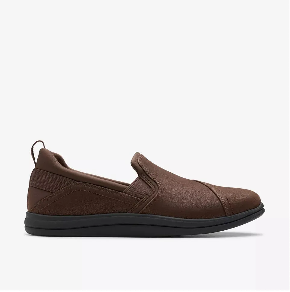 Clarks Women's Breeze Dawn Brown 26180401