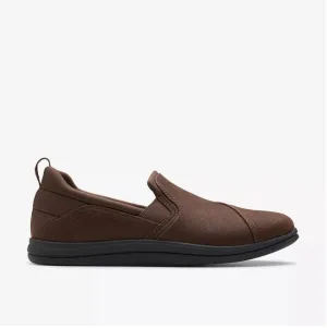 Clarks Women's Breeze Dawn Brown 26180401