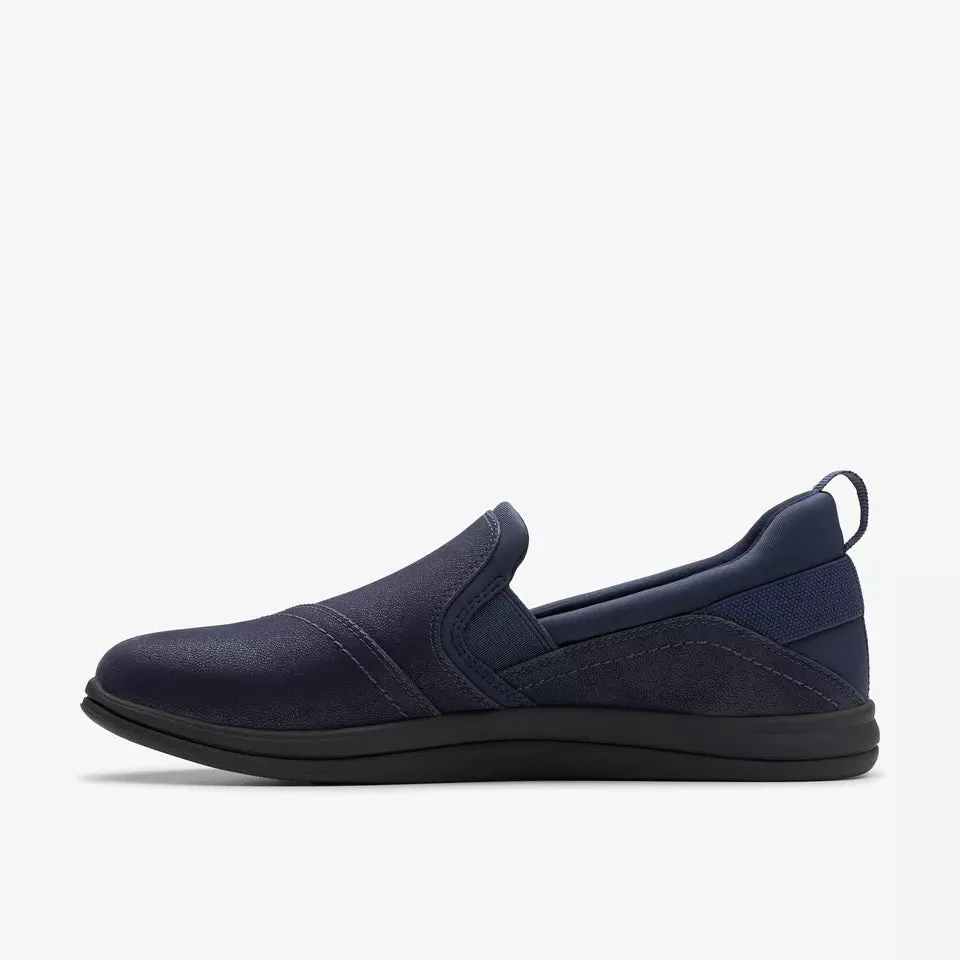 Clarks Women's Breeze Dawn Navy 26179936