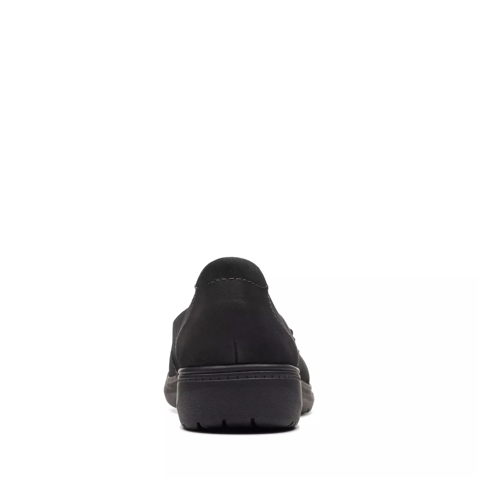 Clarks Women's Carleigh Lulin Black Nubuck 26175057