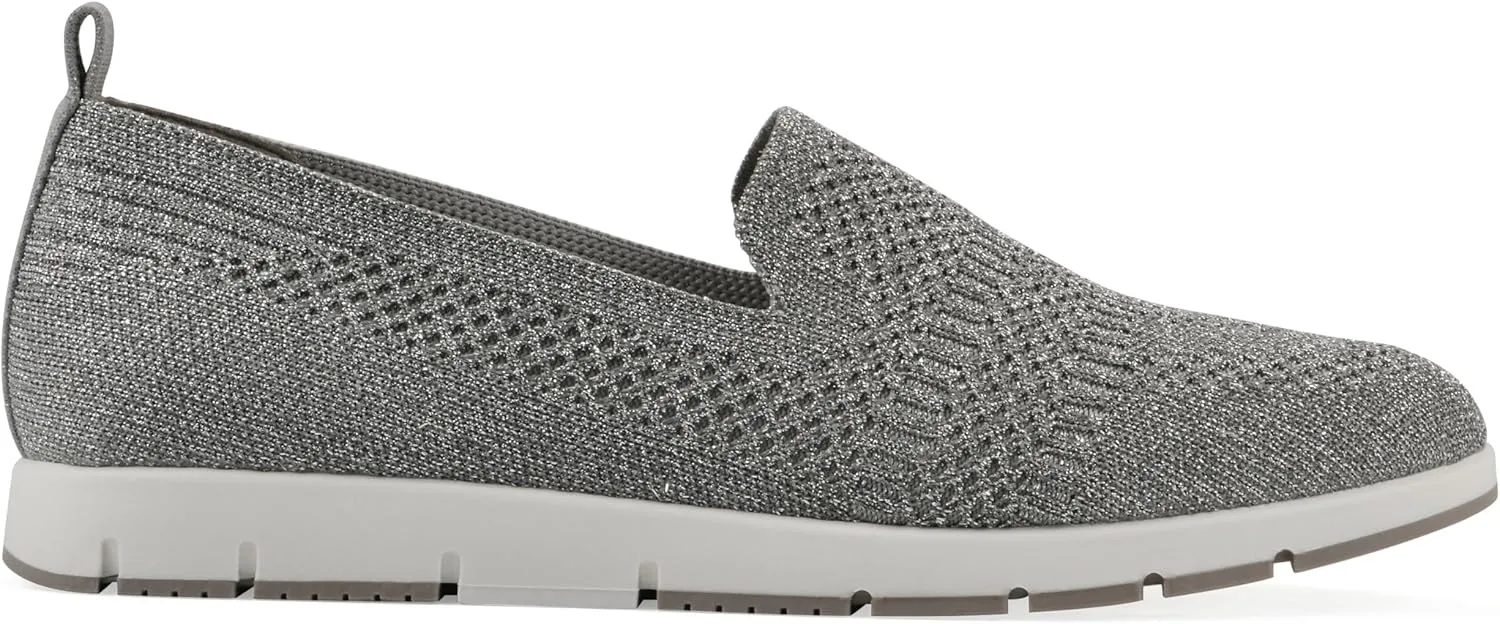 CLIFFS BY WHITE MOUNTAIN Women's Garren Knit Slip-On Sneaker