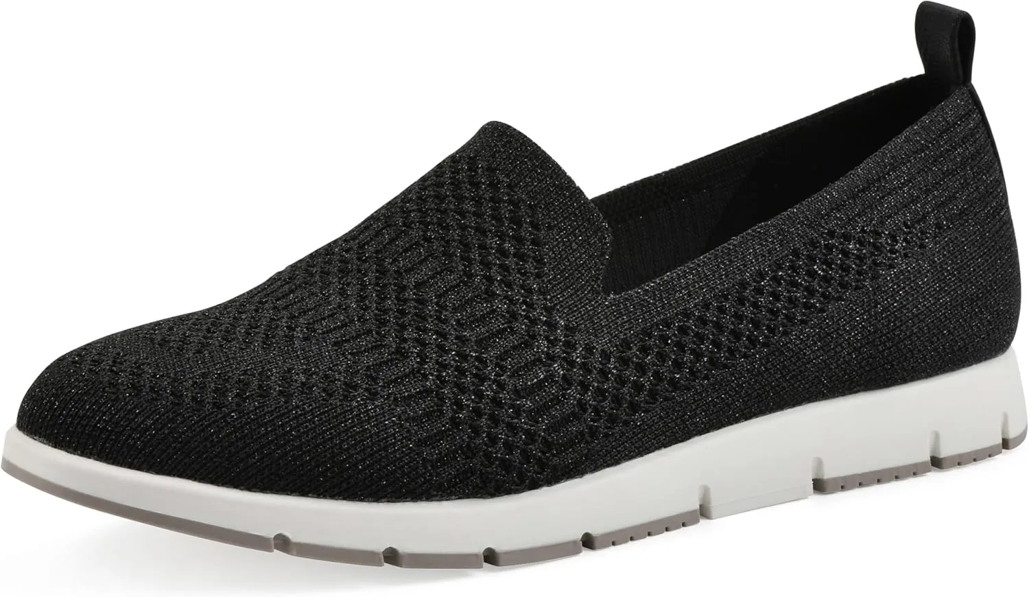 CLIFFS BY WHITE MOUNTAIN Women's Garren Knit Slip-On Sneaker