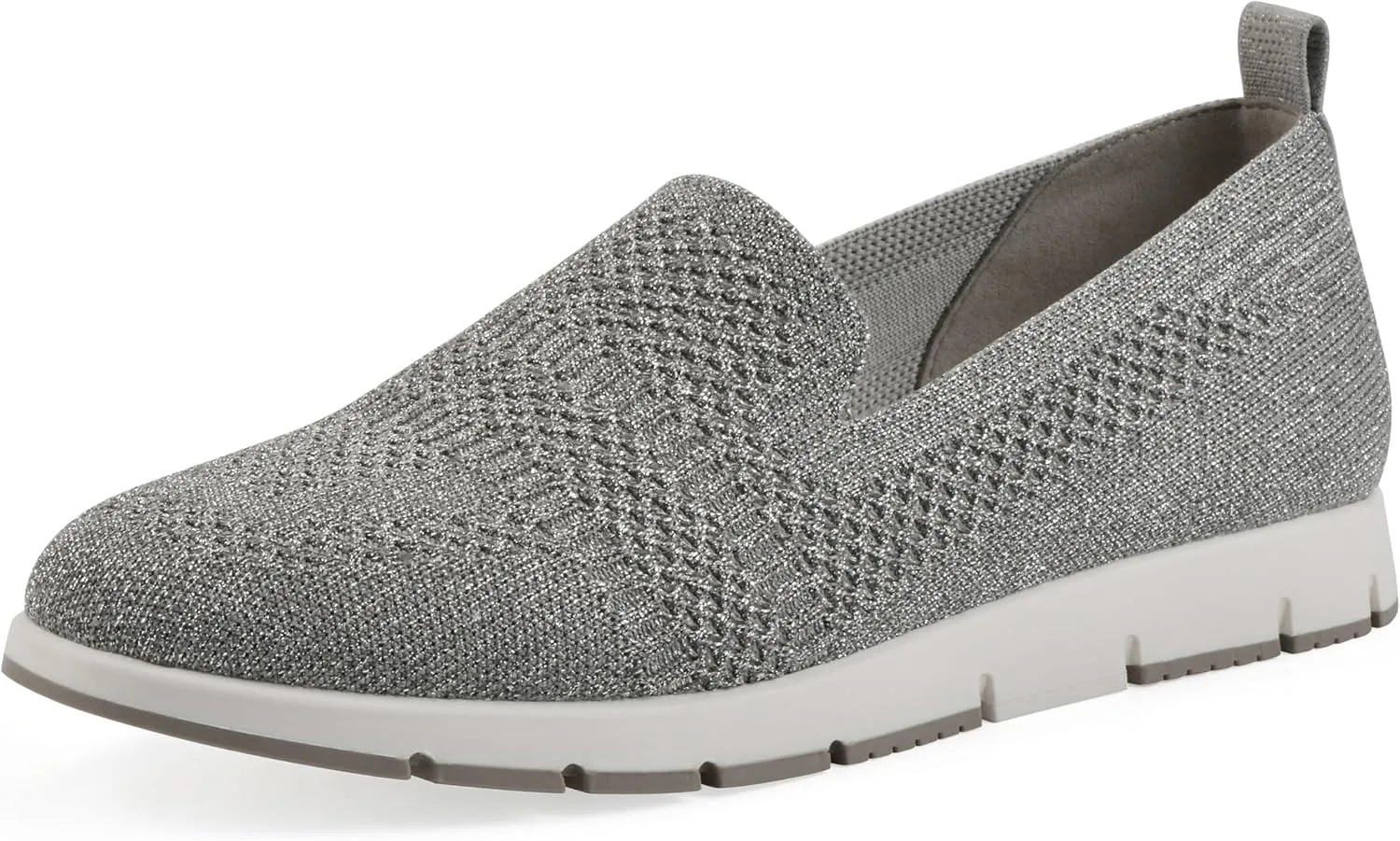 CLIFFS BY WHITE MOUNTAIN Women's Garren Knit Slip-On Sneaker