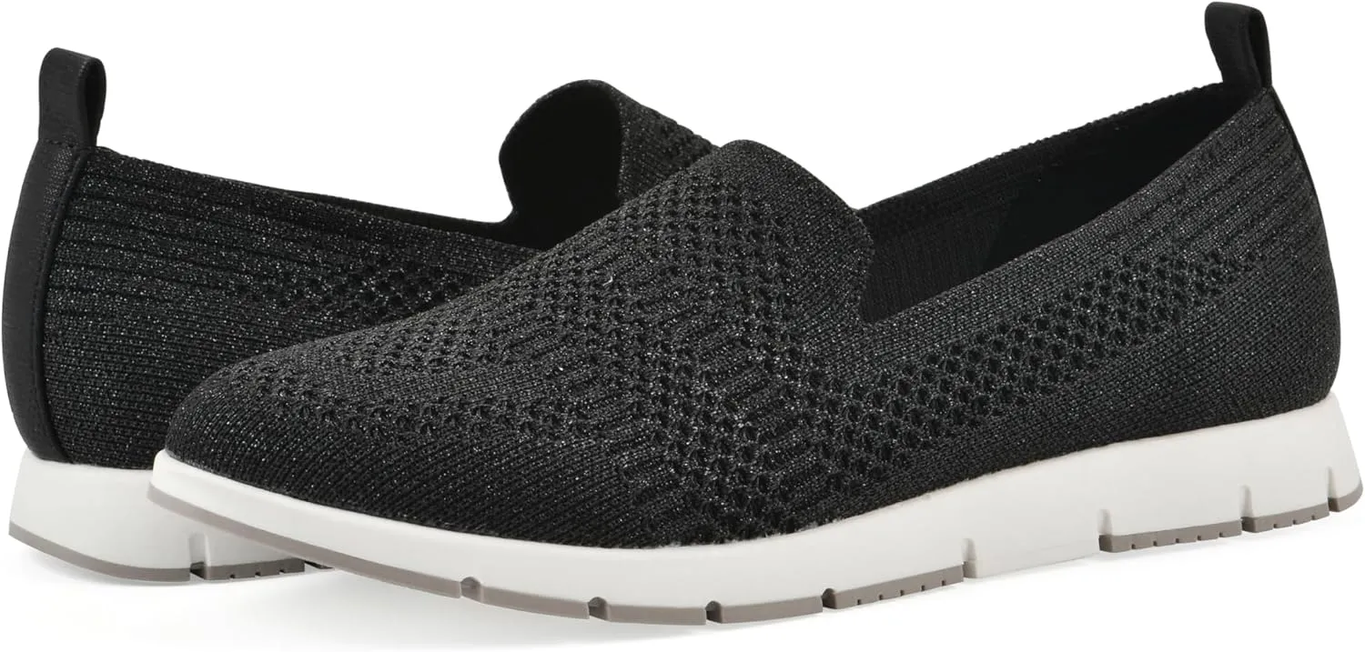 CLIFFS BY WHITE MOUNTAIN Women's Garren Knit Slip-On Sneaker