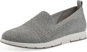 CLIFFS BY WHITE MOUNTAIN Women's Garren Knit Slip-On Sneaker