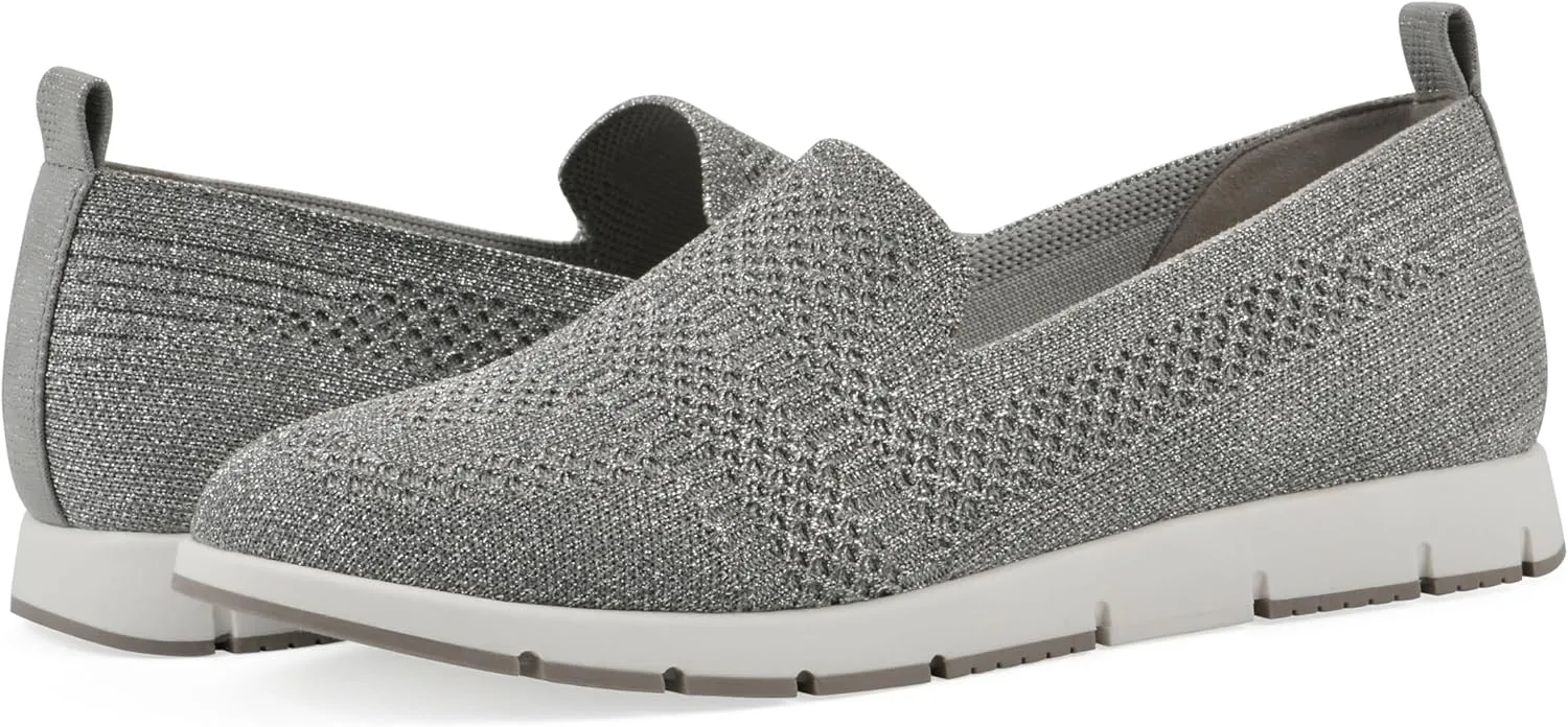 CLIFFS BY WHITE MOUNTAIN Women's Garren Knit Slip-On Sneaker