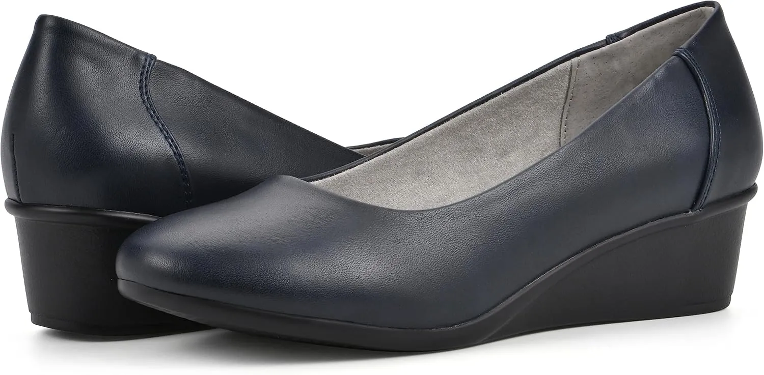 CLIFFS BY WHITE MOUNTAIN Women's Shoes Boldness Wedge Heel