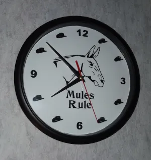Clock - Mule Rule