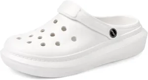 Clogs for Men Women - Slip-On Garden Shoes Sandals with Arch Support, Cushioned Comfort for Beach Pool Summer Outdoor Activities