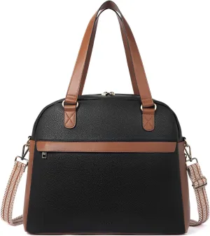 CLUCI Weekender Bag for Women Travel Leather Duffel Bag Carry on Overnight Bag
