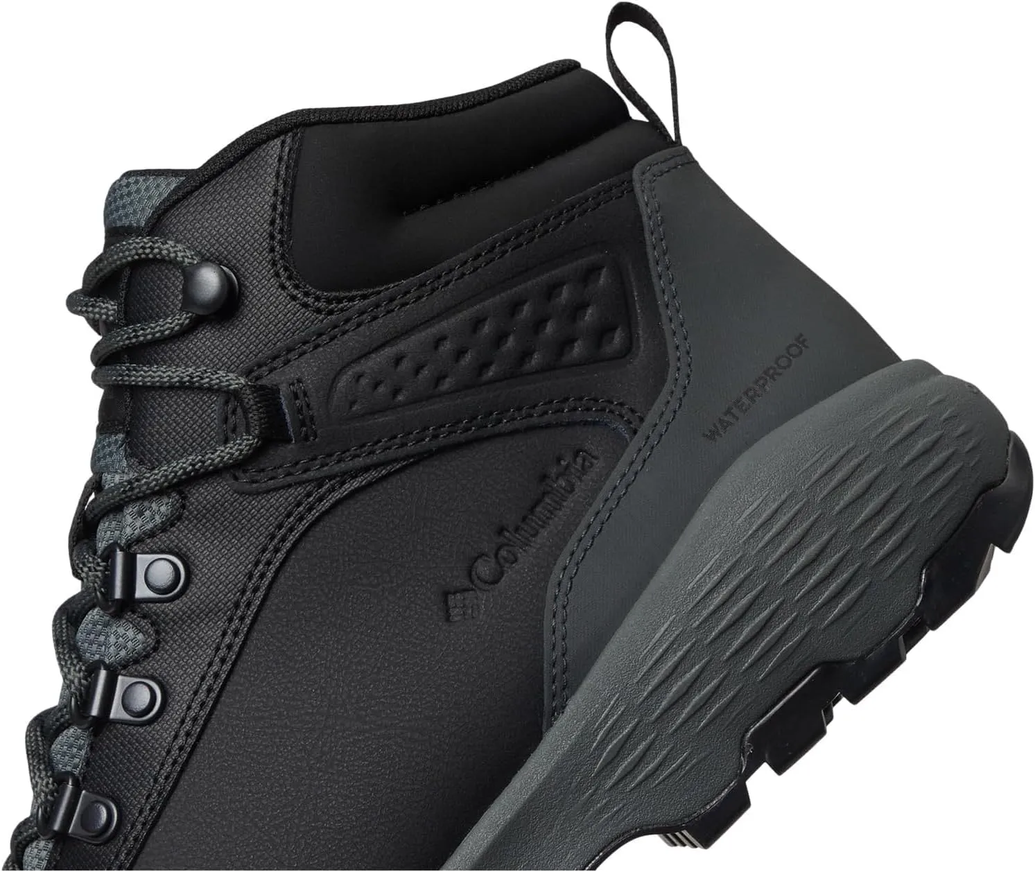 Columbia Men's Newton Wander Leather Hiking Shoe