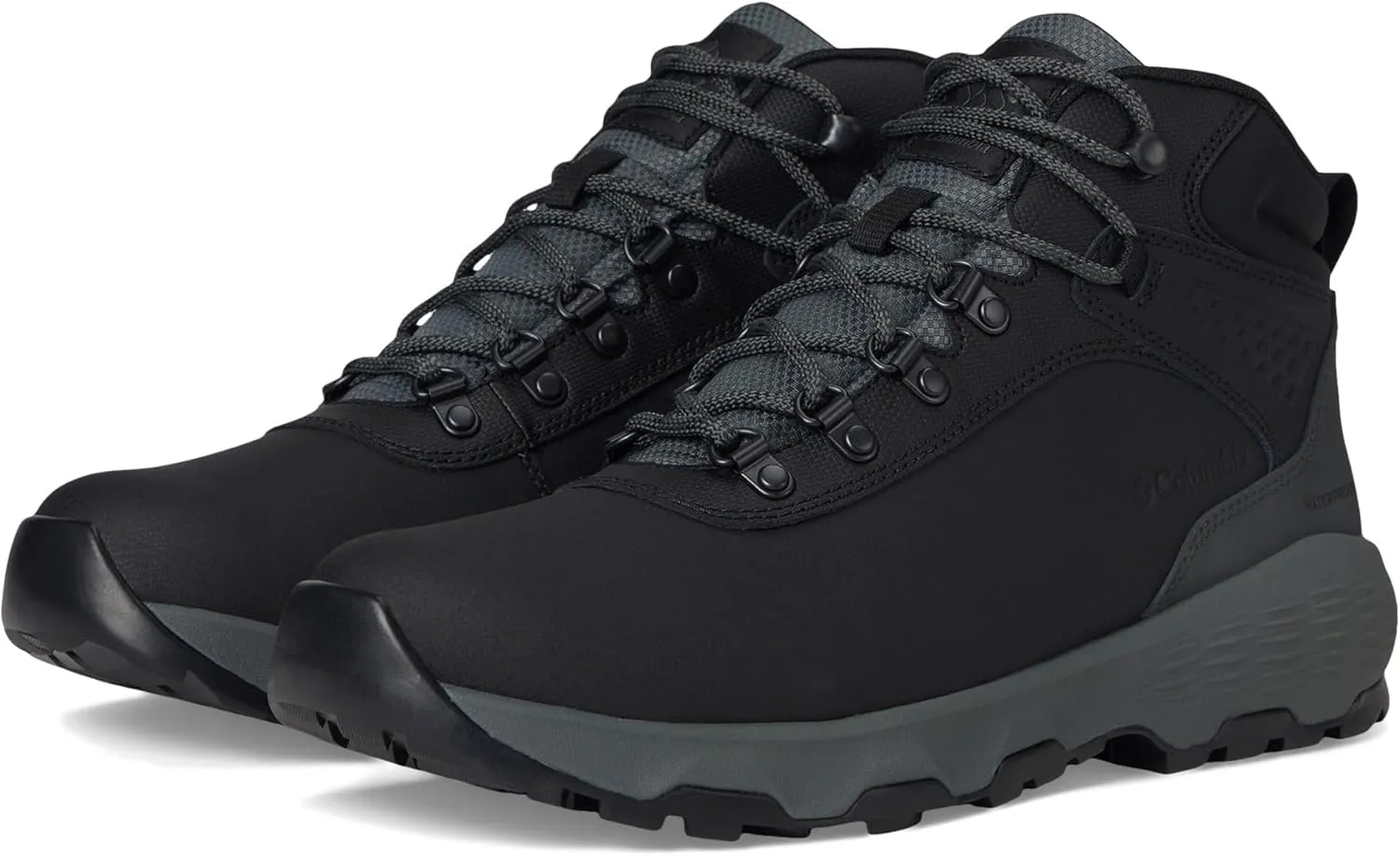 Columbia Men's Newton Wander Leather Hiking Shoe