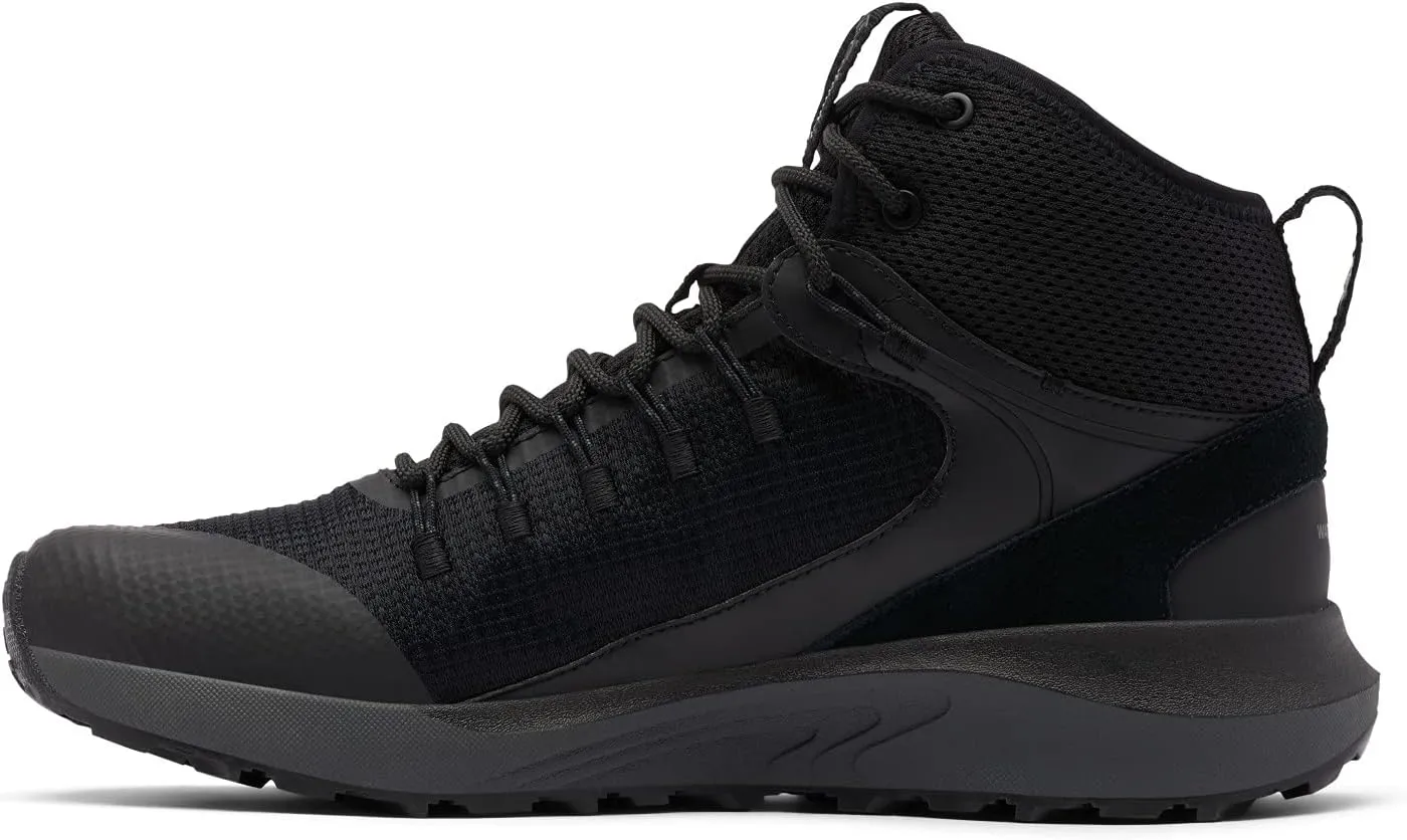 Columbia Men's Trailstorm Mid Waterproof Hiking Shoe