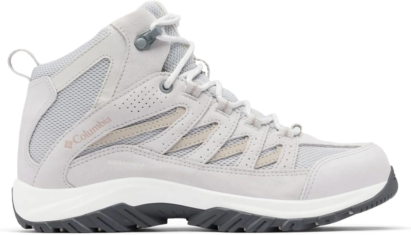 Columbia Women's Crestwood Mid Waterproof Hiking Shoe