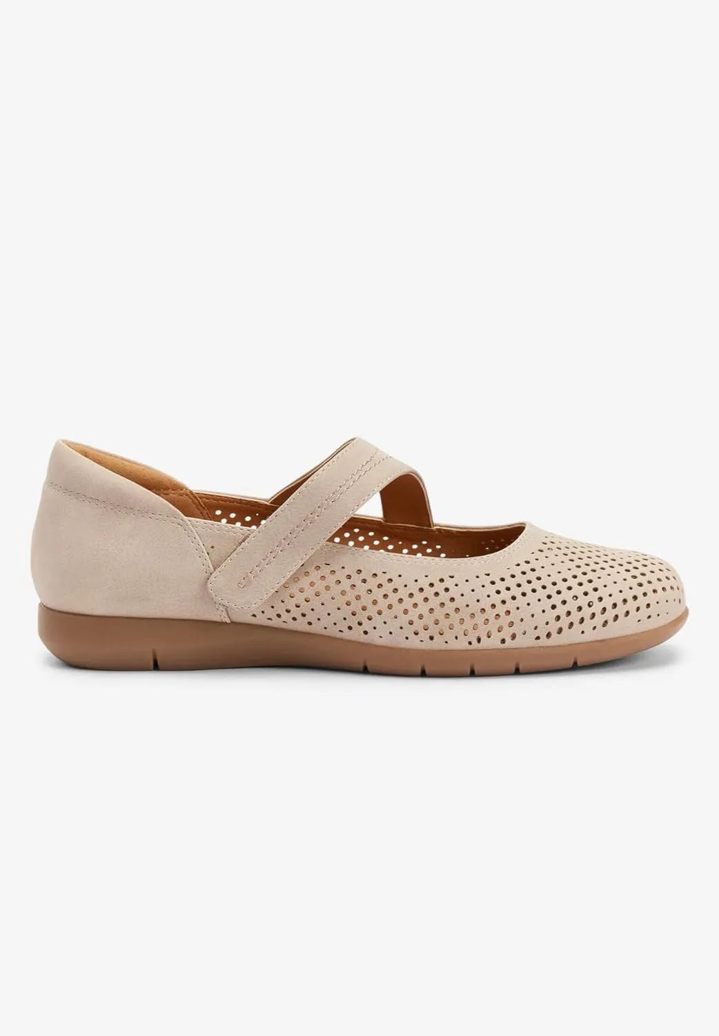 Comfortview Women's The Ezra Flat (Wide Widths Available)