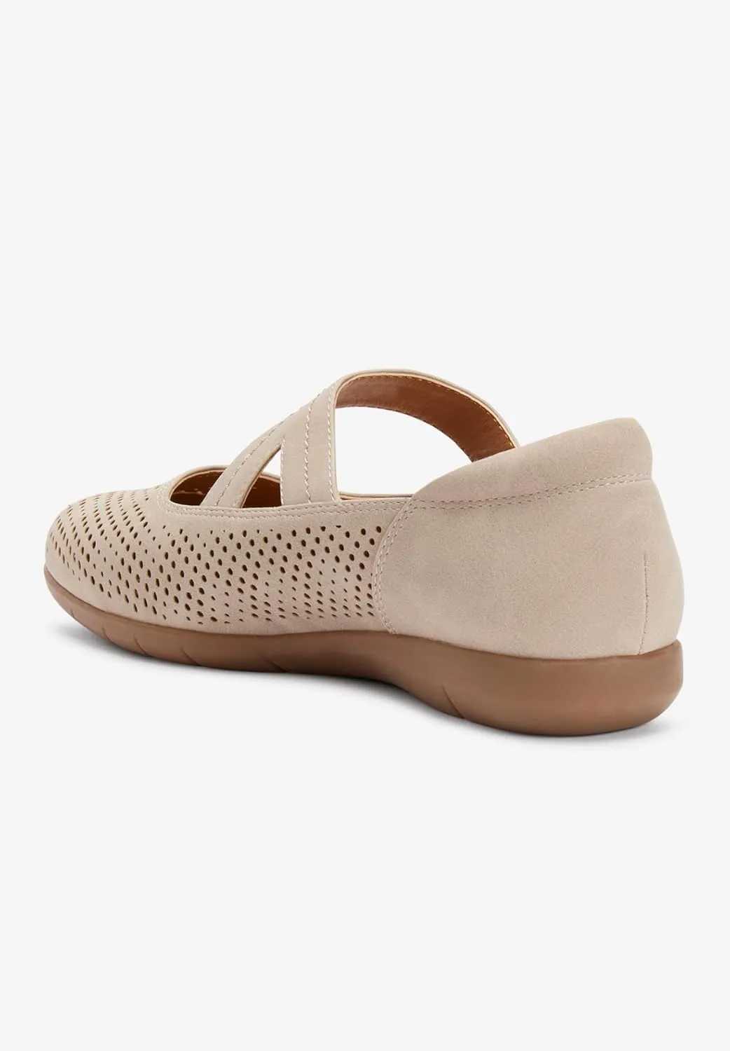 Comfortview Women's The Ezra Flat (Wide Widths Available)