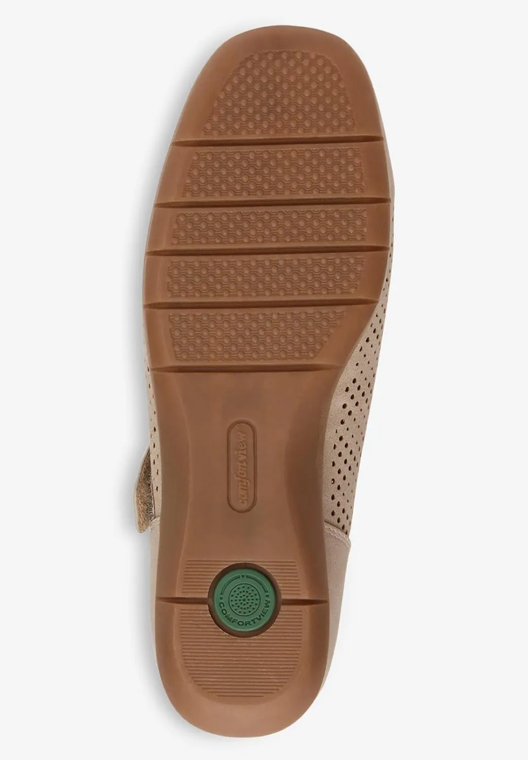 Comfortview Women's The Ezra Flat (Wide Widths Available)
