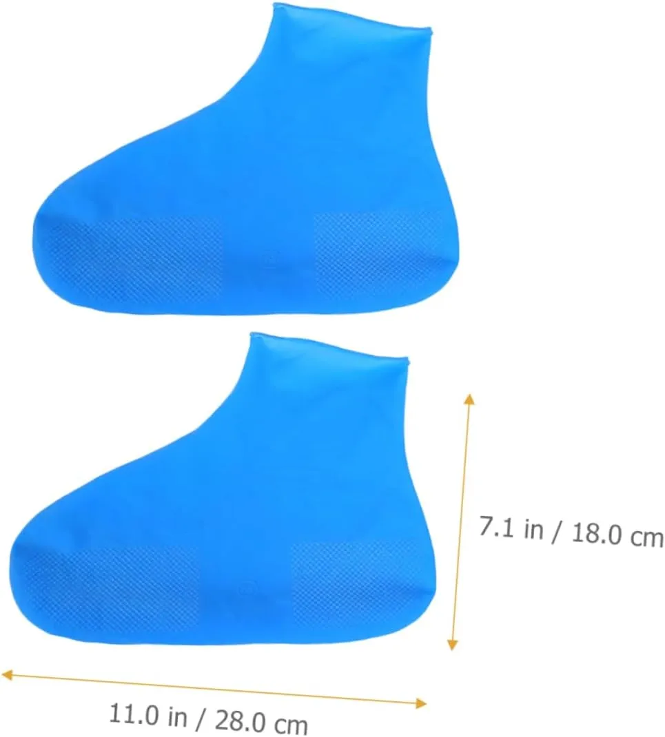 Convenient Shoes Covers Rainproof Mudproof Snowproof for Outdoor Activities
