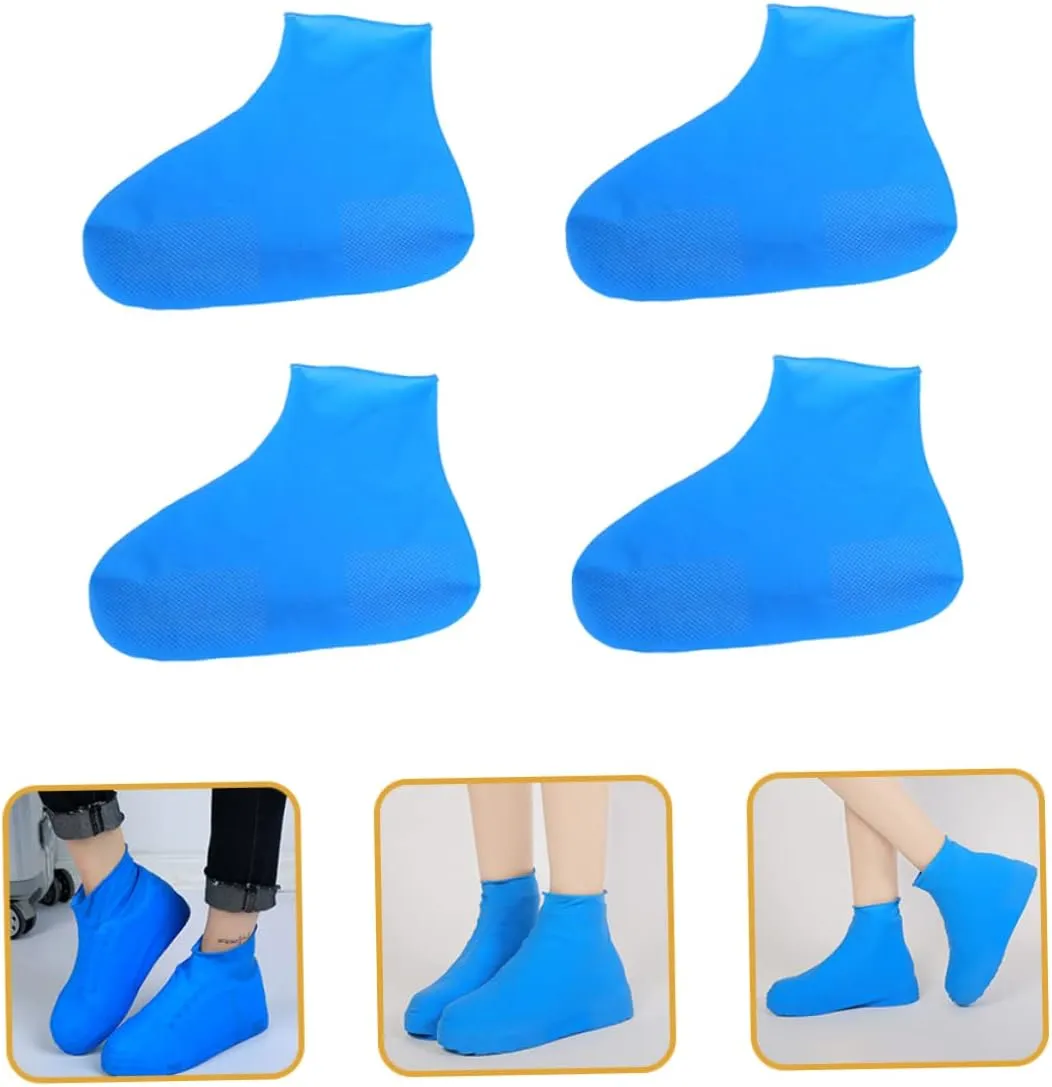 Convenient Shoes Covers Rainproof Mudproof Snowproof for Outdoor Activities