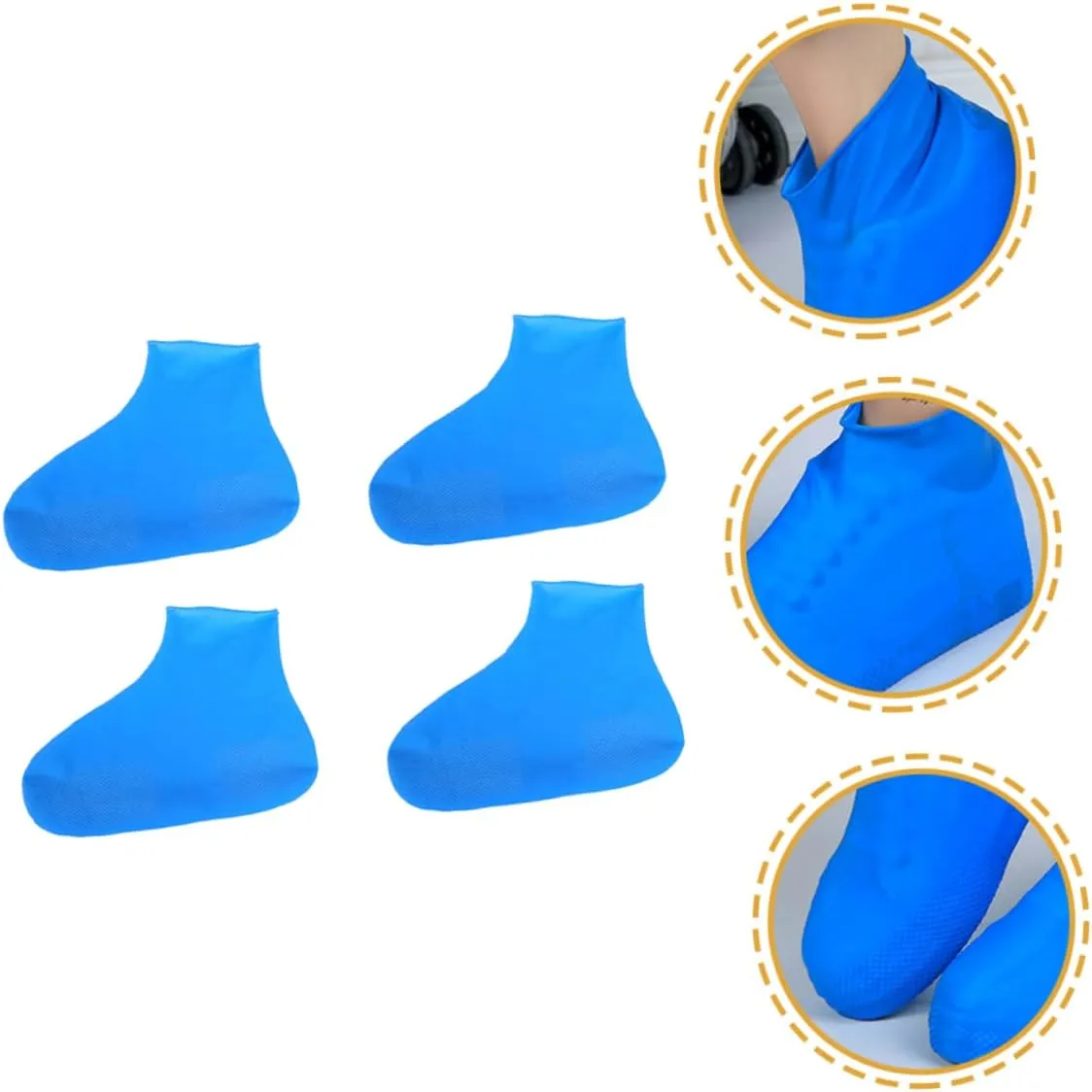 Convenient Shoes Covers Rainproof Mudproof Snowproof for Outdoor Activities