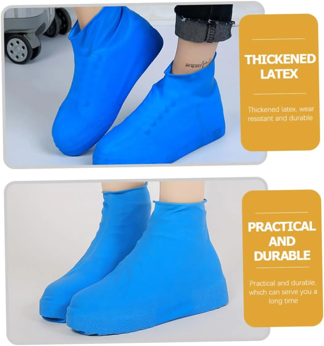 Convenient Shoes Covers Rainproof Mudproof Snowproof for Outdoor Activities