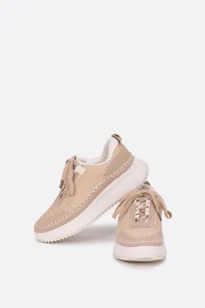 Corky's Adventure Women's Waffle Weave Fabric Sneaker