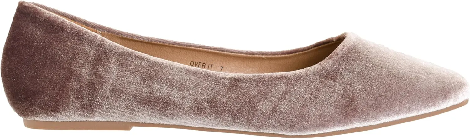 Corkys Footwear Hey Girl Women's Over It Slip-on Flat