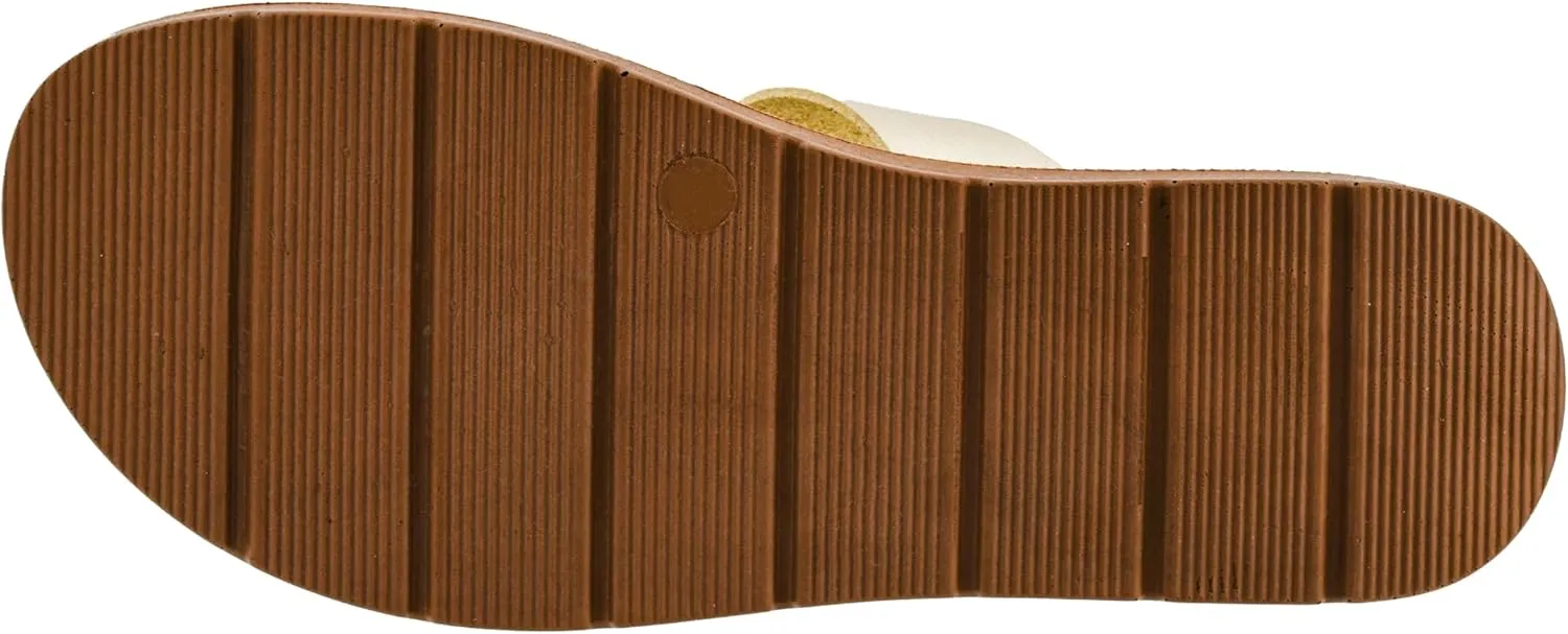 Corkys Footwear Just A Fling Sandals - Features a Toe Wrapped strap for Stability, Unbeatable Cushioned Insoles for Comfort, Slip-on Technology for Easy On and Off