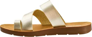 Corkys Footwear Just A Fling Sandals - Features a Toe Wrapped strap for Stability, Unbeatable Cushioned Insoles for Comfort, Slip-on Technology for Easy On and Off