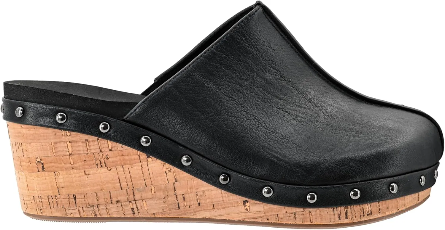 Corkys Footwear Women's Marley EVA Foam Platform Slip On 2.50 Inch Wedge Light Weight Cushioned Insole Sandals