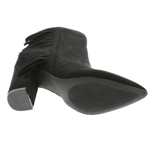 Corkys Westbound Black Suede Boots