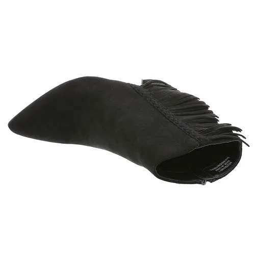 Corkys Westbound Black Suede Boots
