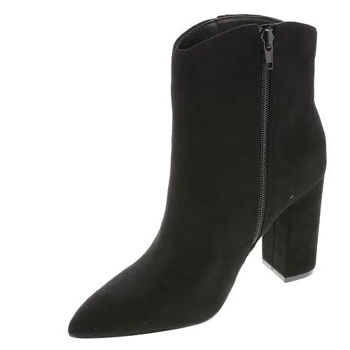 Corkys Westbound Black Suede Boots