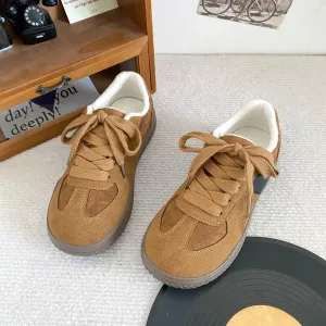 Cotton Shoes Women's Warm Niche Board Shoes Vintage DeTraining Shoes Casual