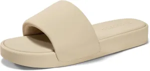 Coutgo Womens Platform Slide Sandals Comfortable Open Toe Slippers Slip On Summer Beach Shoes