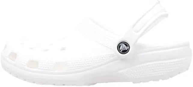 Crocs Crocband II Sandal, Unisex Child, white, 42.5 EU