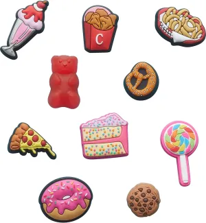 Crocs Jibbitz 10-Pack Shoe Charms