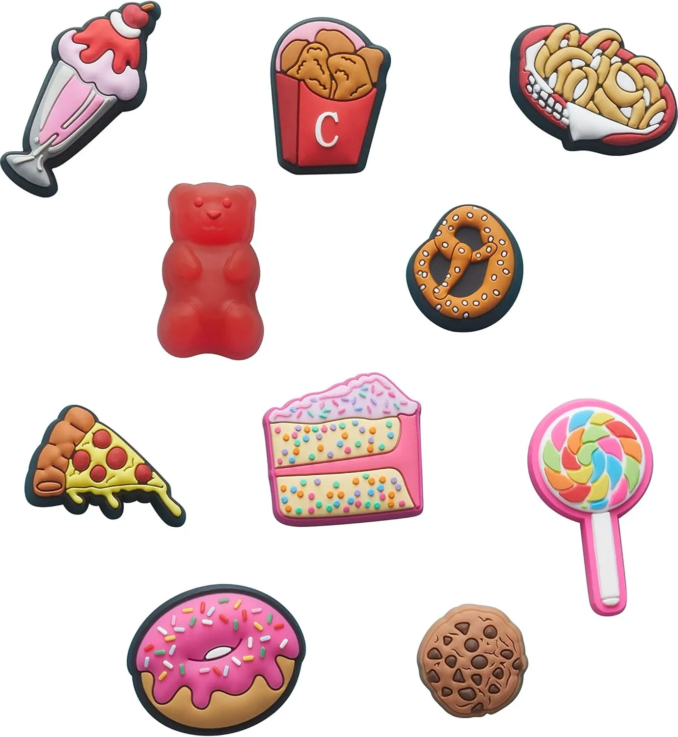 Crocs Jibbitz 10-Pack Shoe Charms