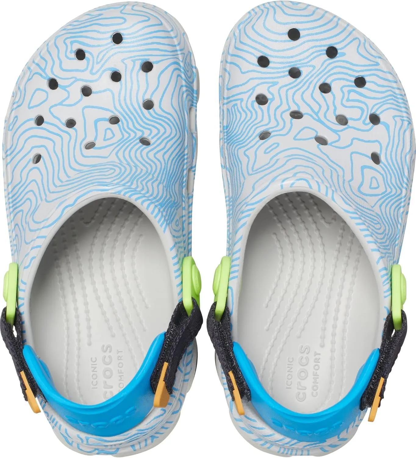 Crocs Unisex-Child All Terrain Clogs with Adjustable Heel Strap