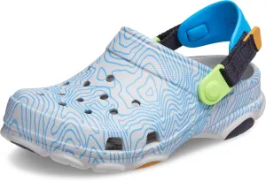 Crocs Unisex-Child All Terrain Clogs with Adjustable Heel Strap