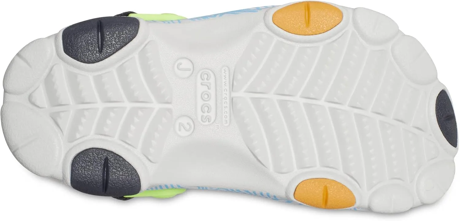 Crocs Unisex-Child All Terrain Clogs with Adjustable Heel Strap