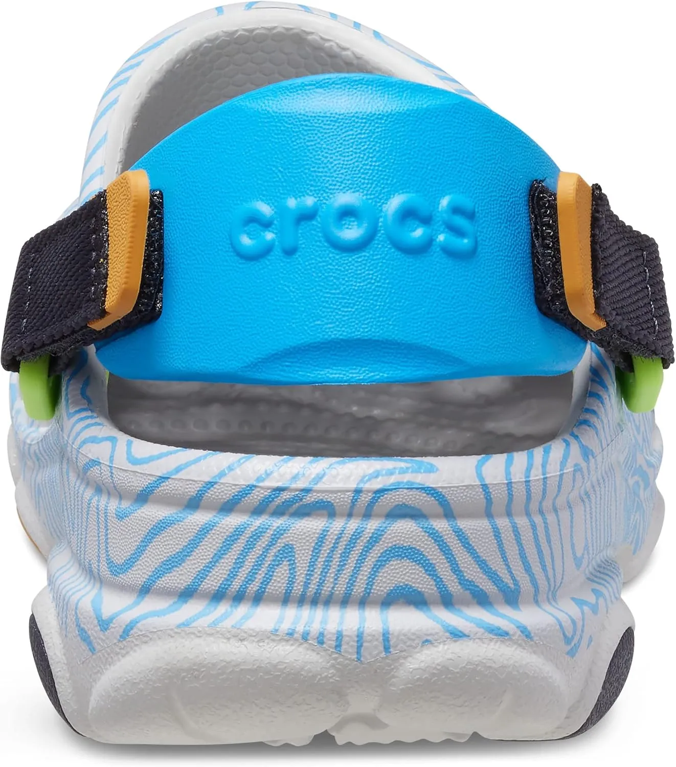 Crocs Unisex-Child All Terrain Clogs with Adjustable Heel Strap