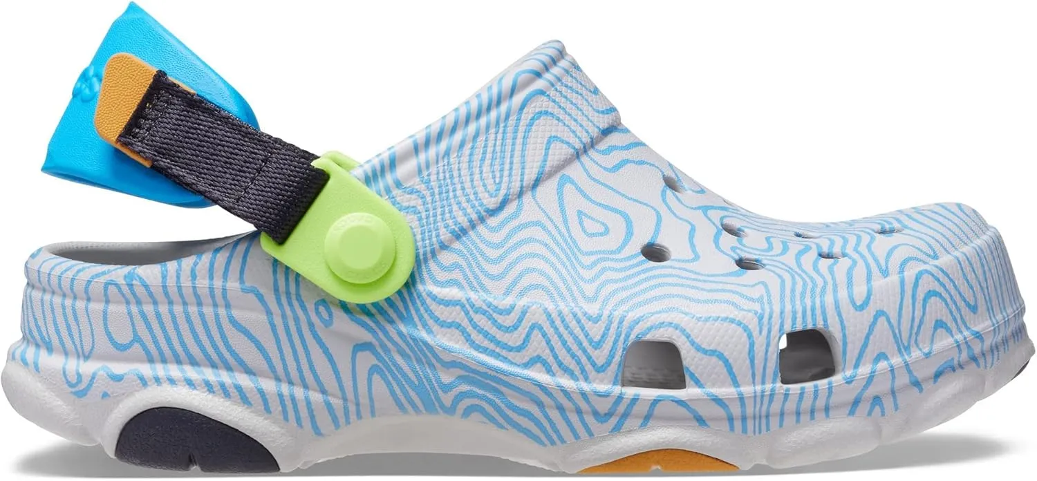 Crocs Unisex-Child All-Terrain Graphic Clog