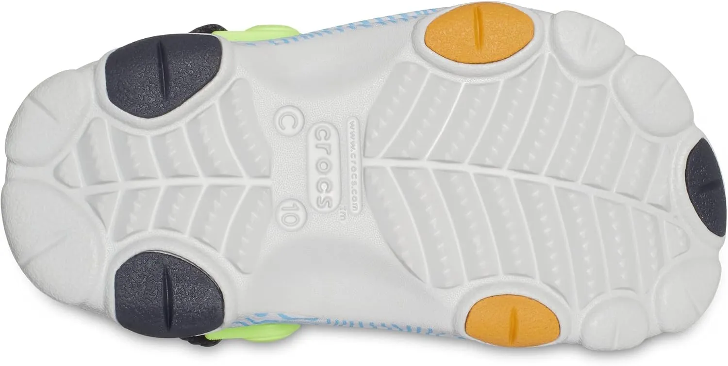 Crocs Unisex-Child All-Terrain Graphic Clog